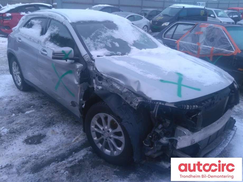 Mercedes GLA 2014-2020 (X156) (X156), Motorkode: OM651.930, Girkassekode: 724011