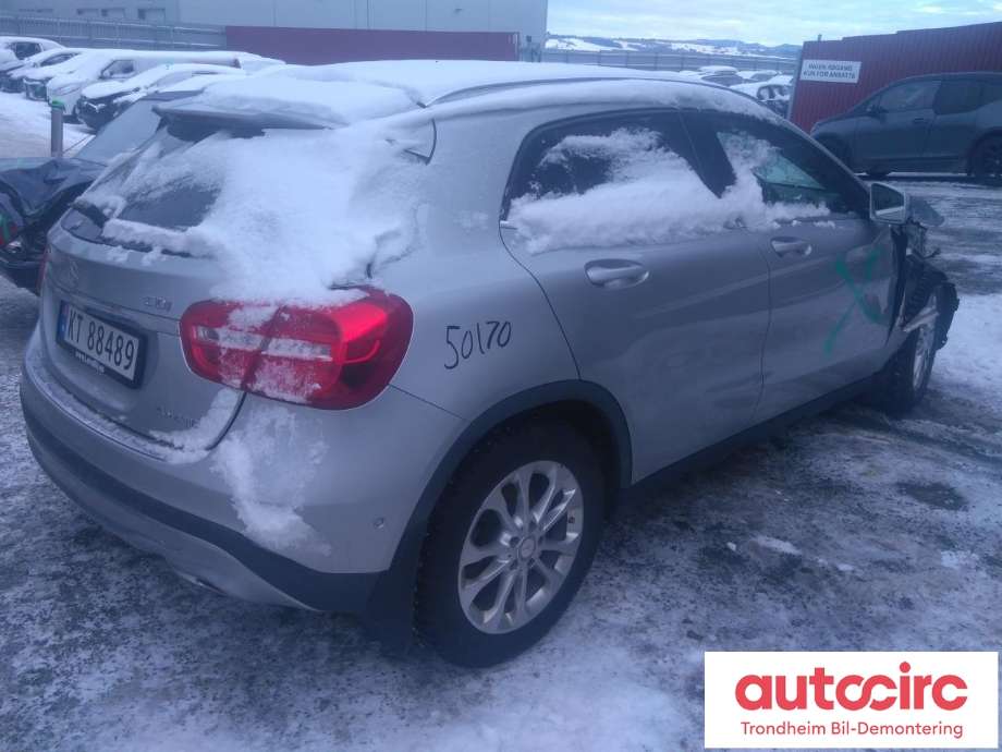 Mercedes GLA 2014-2020 (X156) (X156), Motorkode: OM651.930, Girkassekode: 724011