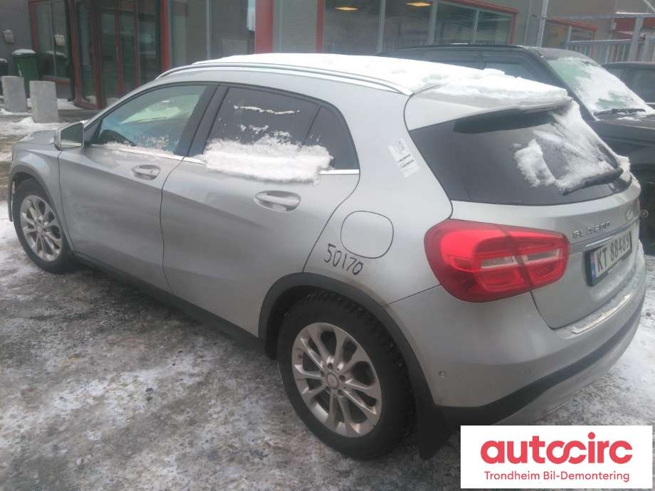 Mercedes GLA 2014-2020 (X156) (X156), Motorkode: OM651.930, Girkassekode: 724011