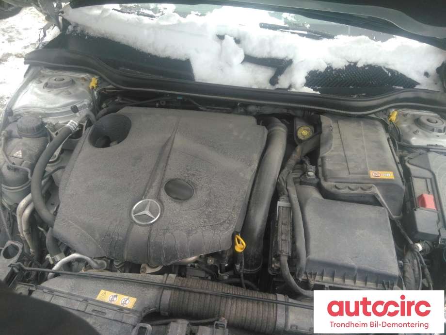Mercedes GLA 2014-2020 (X156) (X156), Motorkode: OM651.930, Girkassekode: 724011