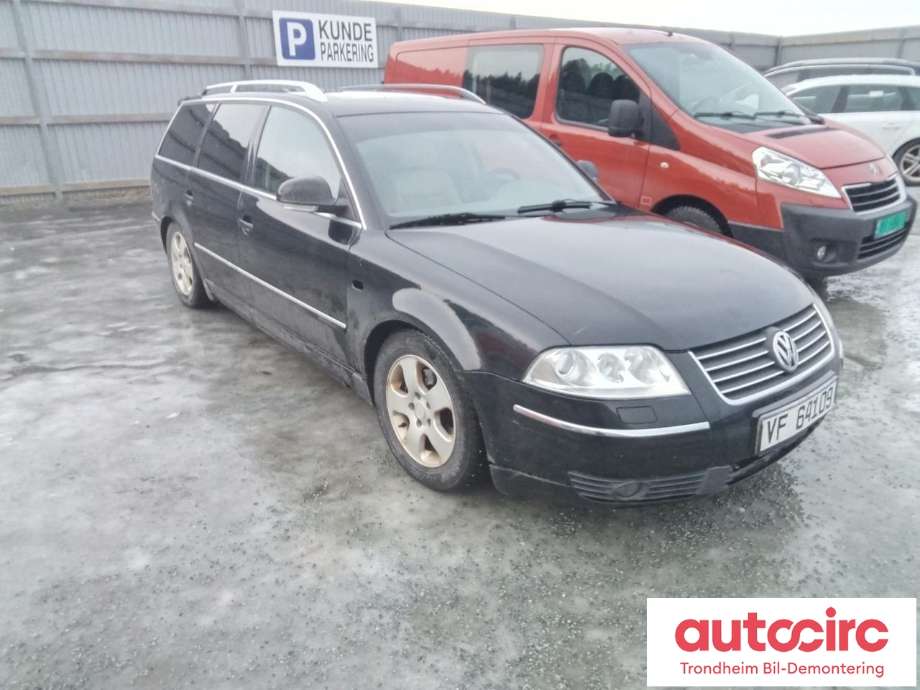 VW Passat 2001-2005 (B5,3BG) (B5,3BG), Motorkode: AVF, Girkassekode: HCN