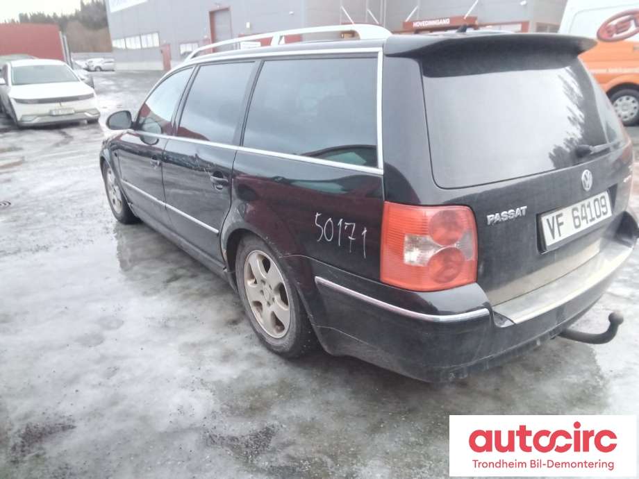 VW Passat 2001-2005 (B5,3BG) (B5,3BG), Motorkode: AVF, Girkassekode: HCN