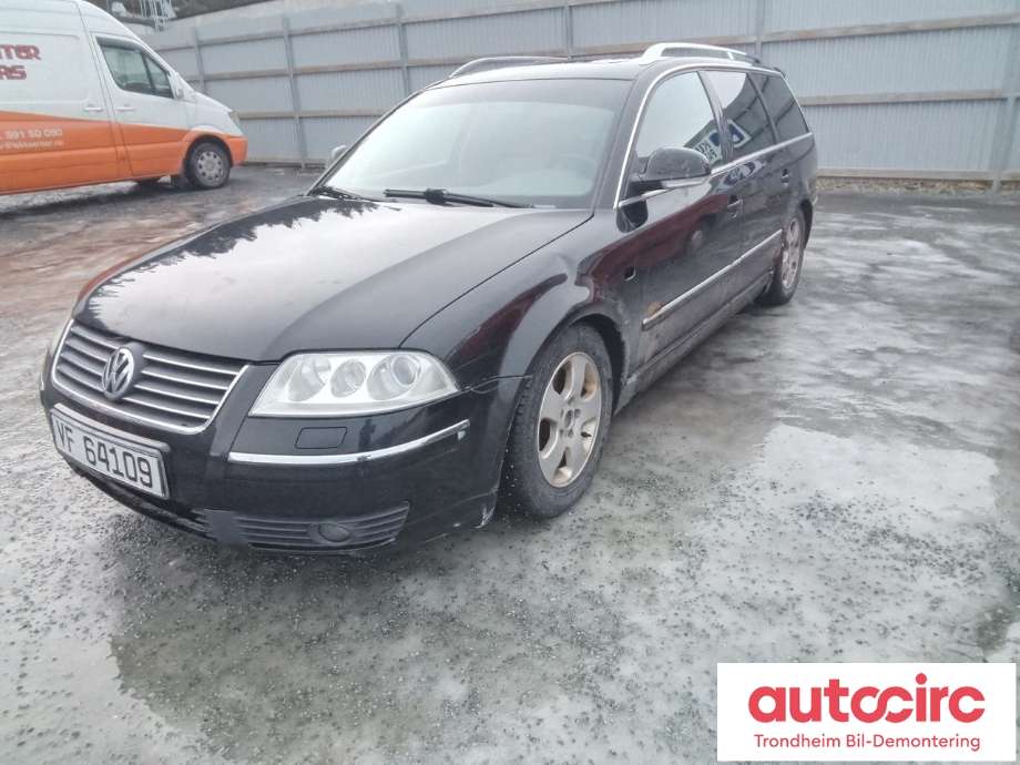 VW Passat 2001-2005 (B5,3BG) (B5,3BG), Motorkode: AVF, Girkassekode: HCN