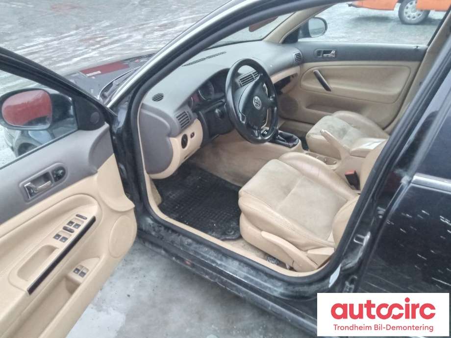 VW Passat 2001-2005 (B5,3BG) (B5,3BG), Motorkode: AVF, Girkassekode: HCN