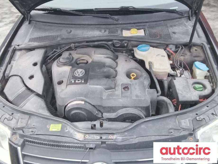 VW Passat 2001-2005 (B5,3BG) (B5,3BG), Motorkode: AVF, Girkassekode: HCN
