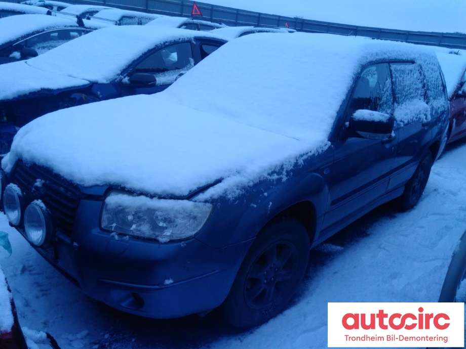 Subaru Forester 2005-2008 (Type II, Fase 2) , Motorkode: EJ20, Girkassekode: 