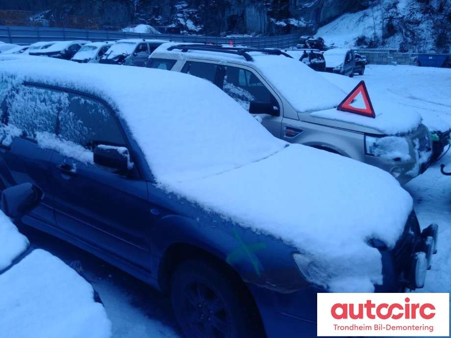 Subaru Forester 2005-2008 (Type II, Fase 2) , Motorkode: EJ20, Girkassekode: 