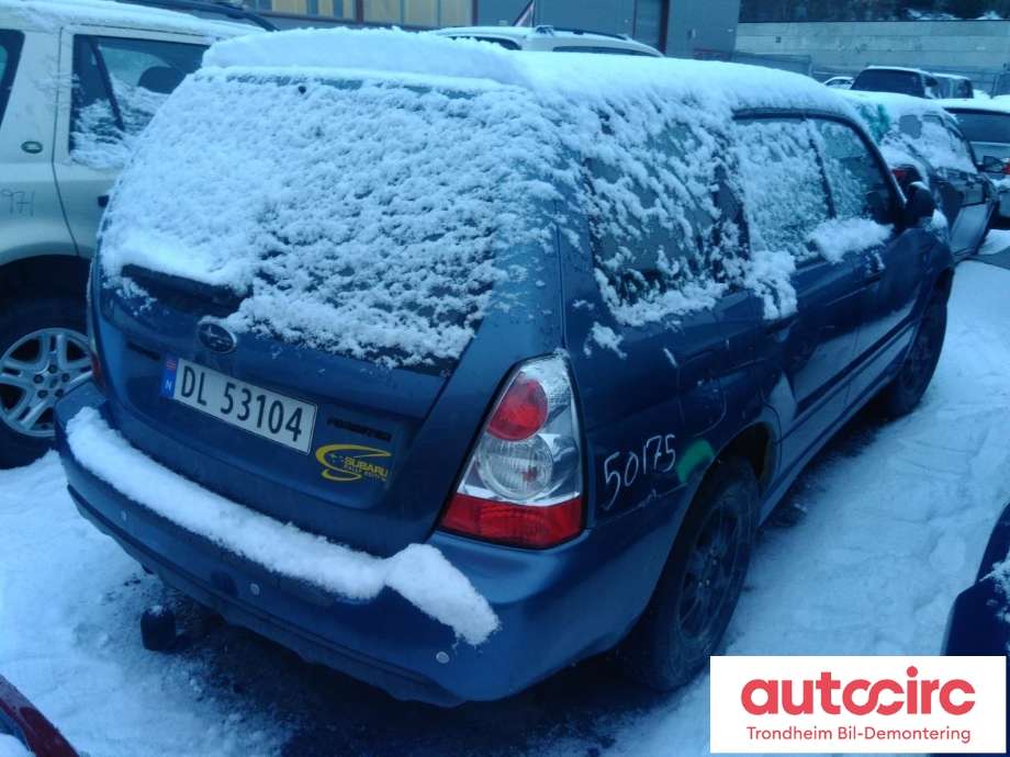 Subaru Forester 2005-2008 (Type II, Fase 2) , Motorkode: EJ20, Girkassekode: 