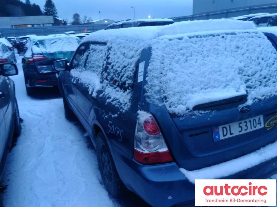 Subaru Forester 2005-2008 (Type II, Fase 2) , Motorkode: EJ20, Girkassekode: 