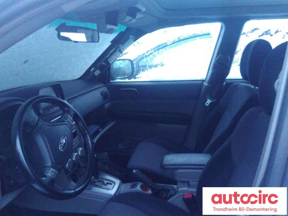 Subaru Forester 2005-2008 (Type II, Fase 2) , Motorkode: EJ20, Girkassekode: 