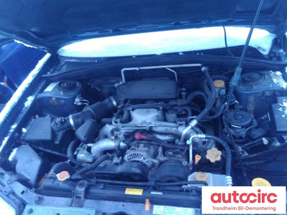 Subaru Forester 2005-2008 (Type II, Fase 2) , Motorkode: EJ20, Girkassekode: 