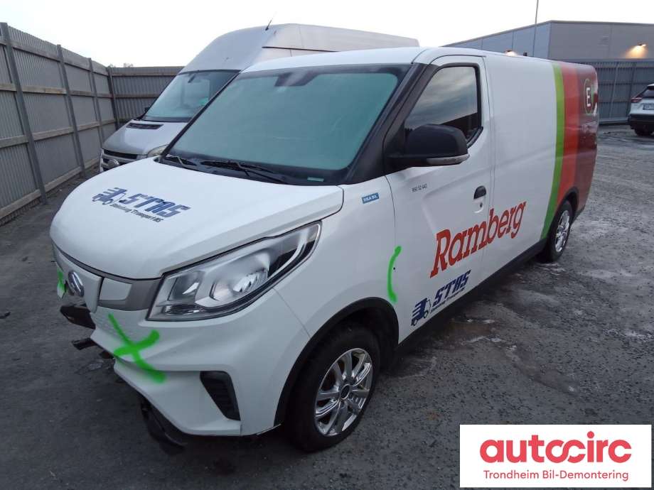 Maxus e-Deliver 3 2020-->> , Motorkode: TZ204XS85K05, Girkassekode: ..