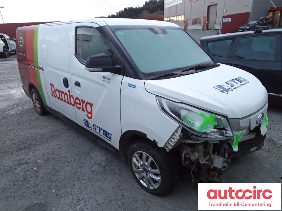 Maxus e-Deliver 3 2020-->> , Motorkode: TZ204XS85K05, Girkassekode: ..