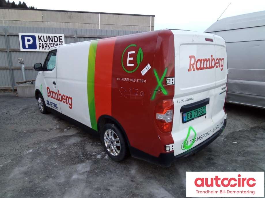 Maxus e-Deliver 3 2020-->> , Motorkode: TZ204XS85K05, Girkassekode: ..