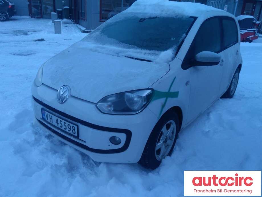 VW Up 2012-2019 , Motorkode: CHYA, Girkassekode: NZE