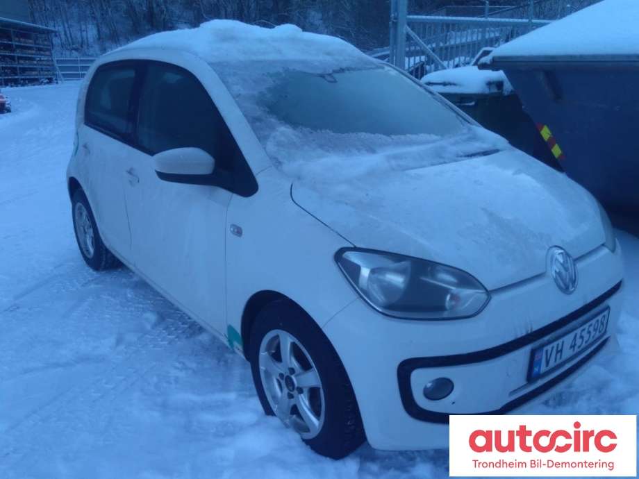 VW Up 2012-2019 , Motorkode: CHYA, Girkassekode: NZE