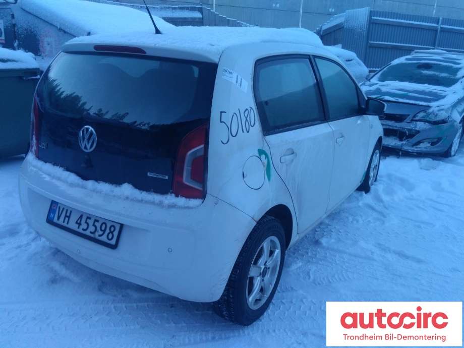 VW Up 2012-2019 , Motorkode: CHYA, Girkassekode: NZE