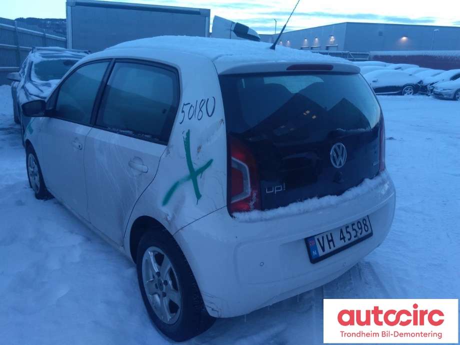 VW Up 2012-2019 , Motorkode: CHYA, Girkassekode: NZE