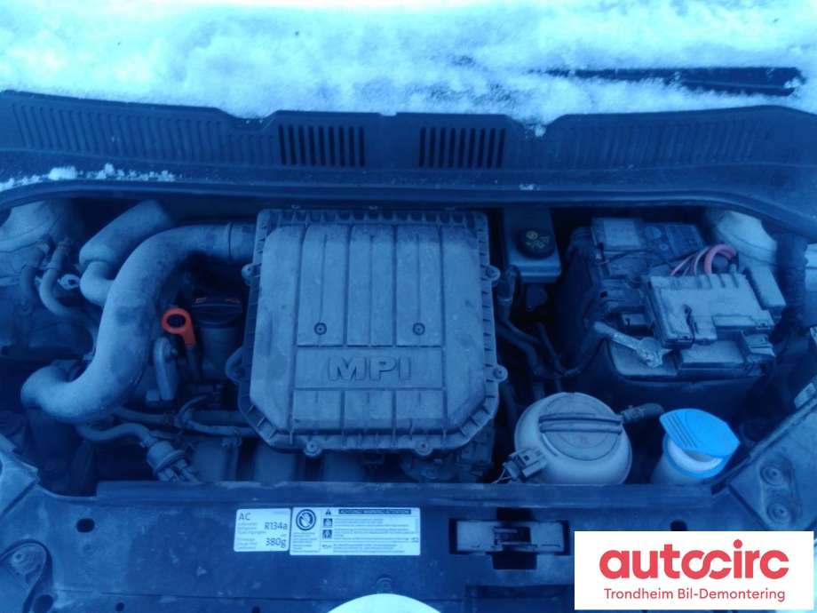 VW Up 2012-2019 , Motorkode: CHYA, Girkassekode: NZE