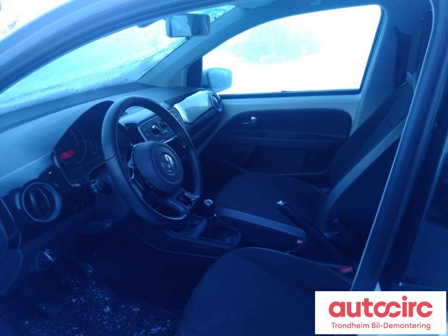 VW Up 2012-2019 , Motorkode: CHYA, Girkassekode: NZE