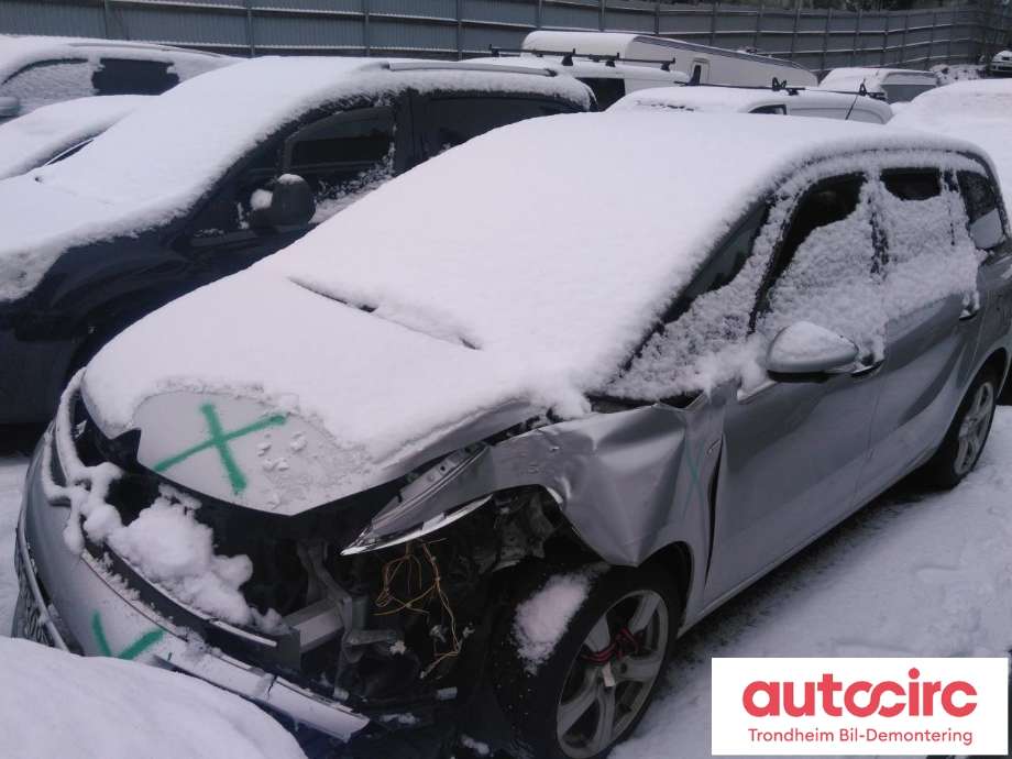Citroën C4, Picasso 2013-2018 (Type II) , Motorkode: 9HC, Girkassekode: 16 085 096 80