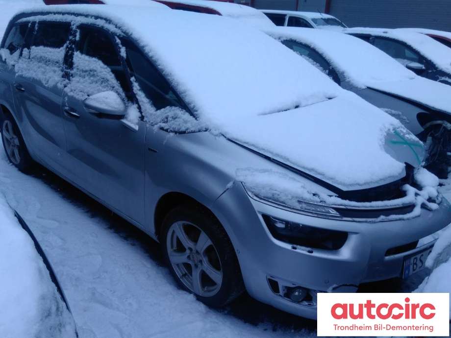 Citroën C4, Picasso 2013-2018 (Type II) , Motorkode: 9HC, Girkassekode: 16 085 096 80