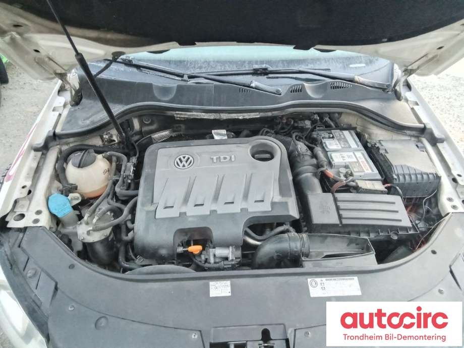 VW Passat 2011-2015 (B7) (B7), Motorkode: CFGB, Girkassekode: PBW