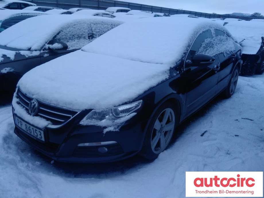 VW CC 2008-2012 (PASSAT CC) (PASSAT CC), Motorkode: CBBB, Girkassekode: KXZ