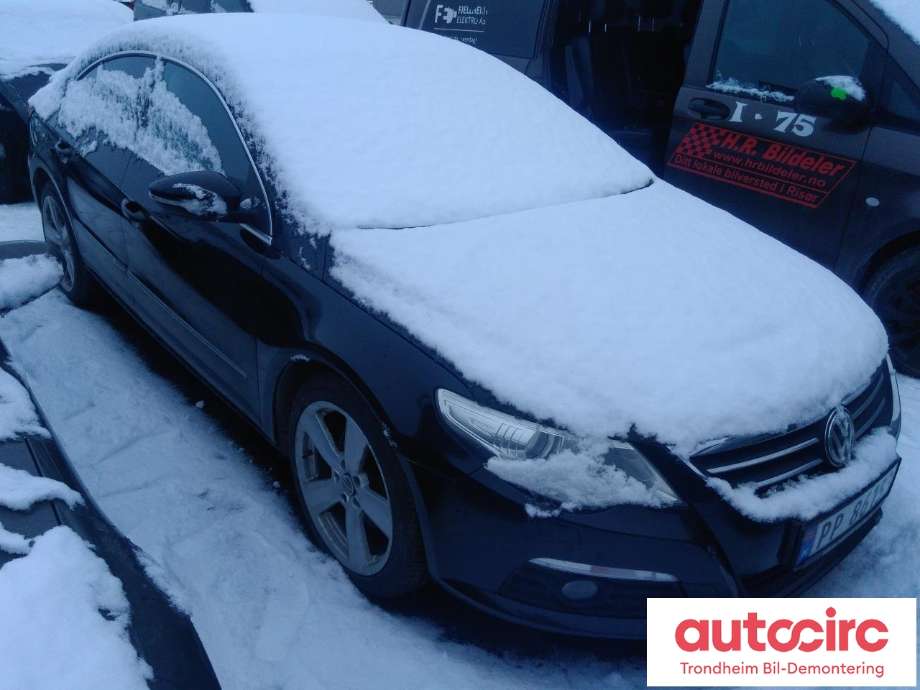 VW CC 2008-2012 (PASSAT CC) (PASSAT CC), Motorkode: CBBB, Girkassekode: KXZ