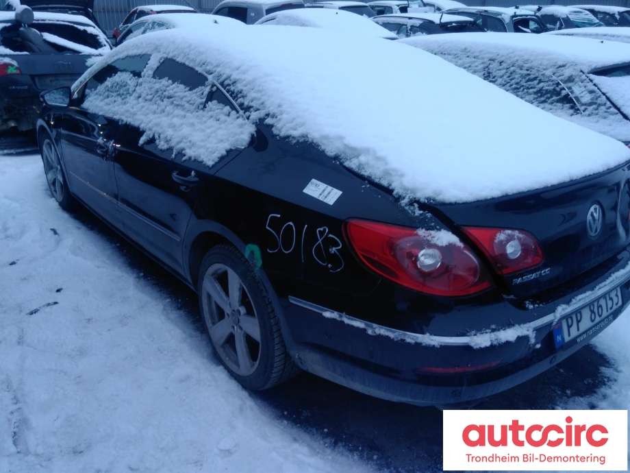 VW CC 2008-2012 (PASSAT CC) (PASSAT CC), Motorkode: CBBB, Girkassekode: KXZ