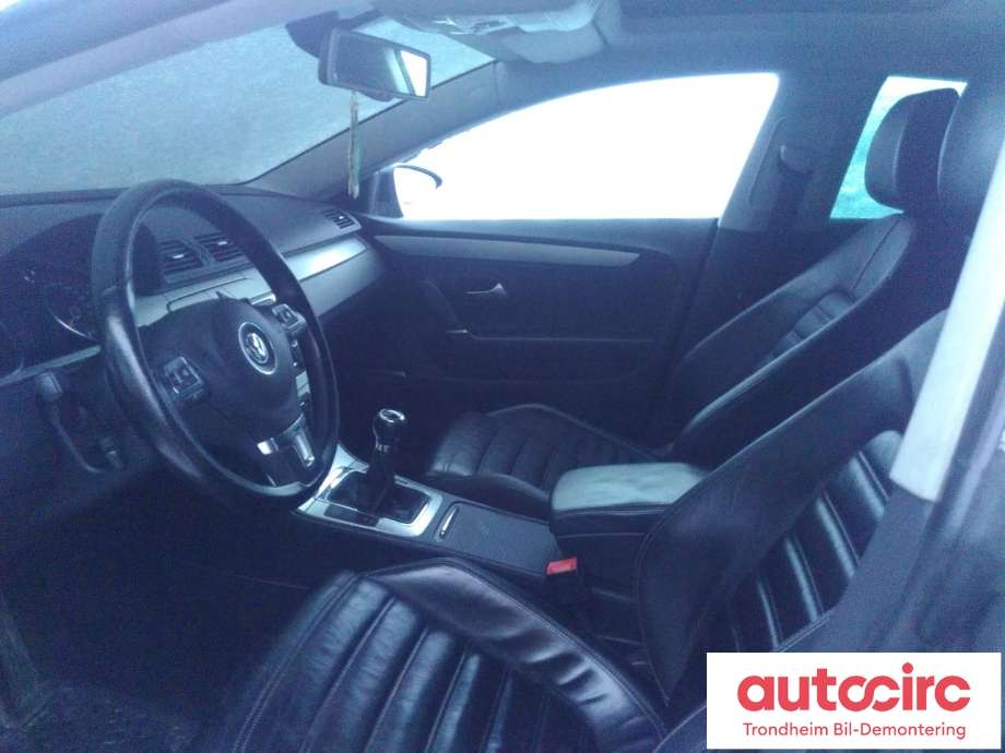 VW CC 2008-2012 (PASSAT CC) (PASSAT CC), Motorkode: CBBB, Girkassekode: KXZ