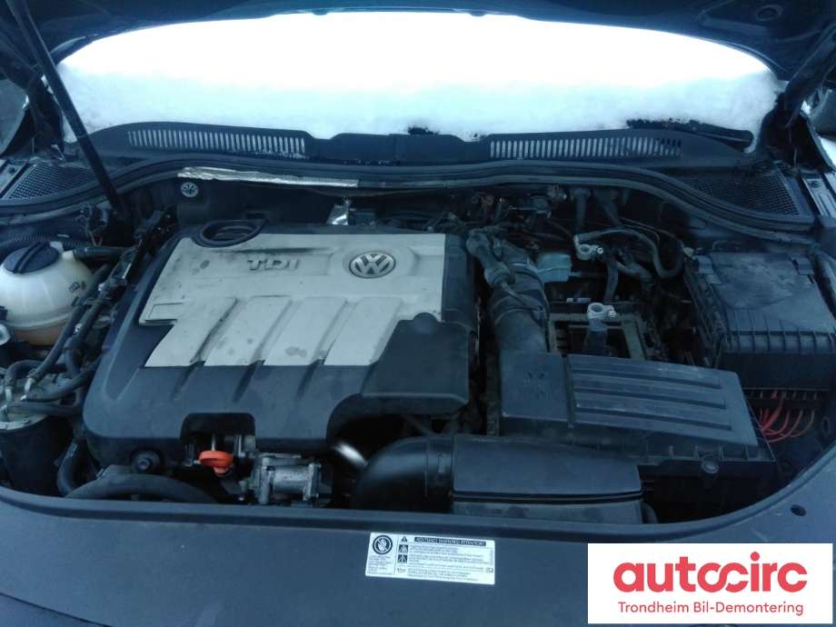 VW CC 2008-2012 (PASSAT CC) (PASSAT CC), Motorkode: CBBB, Girkassekode: KXZ