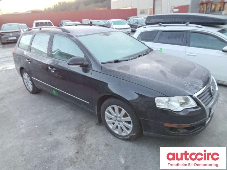 VW Passat 2005-2010 (B6) (B6), Motorkode: BLS, Girkassekode: