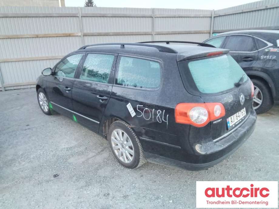 VW Passat 2005-2010 (B6) (B6), Motorkode: BLS, Girkassekode: