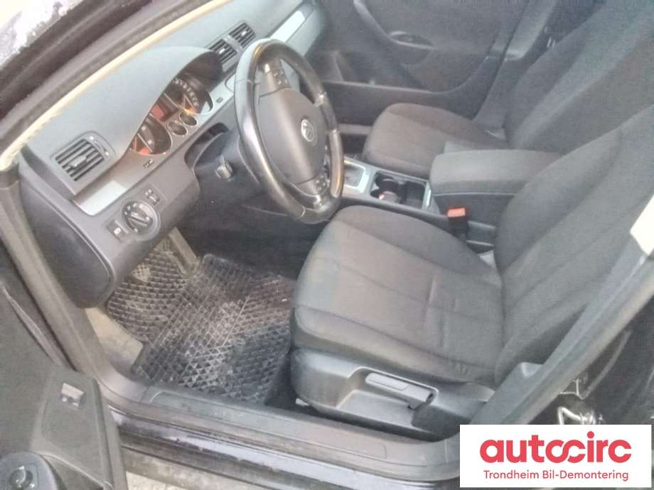 VW Passat 2005-2010 (B6) (B6), Motorkode: BLS, Girkassekode:
