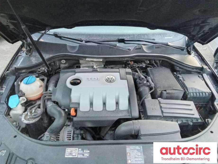 VW Passat 2005-2010 (B6) (B6), Motorkode: BLS, Girkassekode: