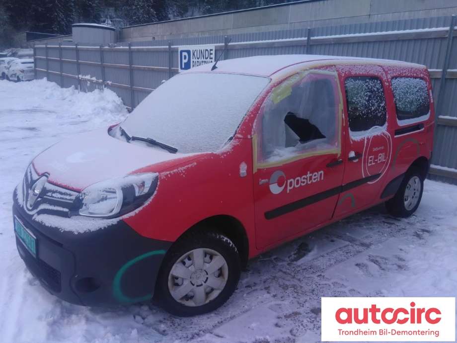 Renault Kangoo 2008-2021 (Type II) , Motorkode: 5AQ 60, Girkassekode: RA0 C184388
