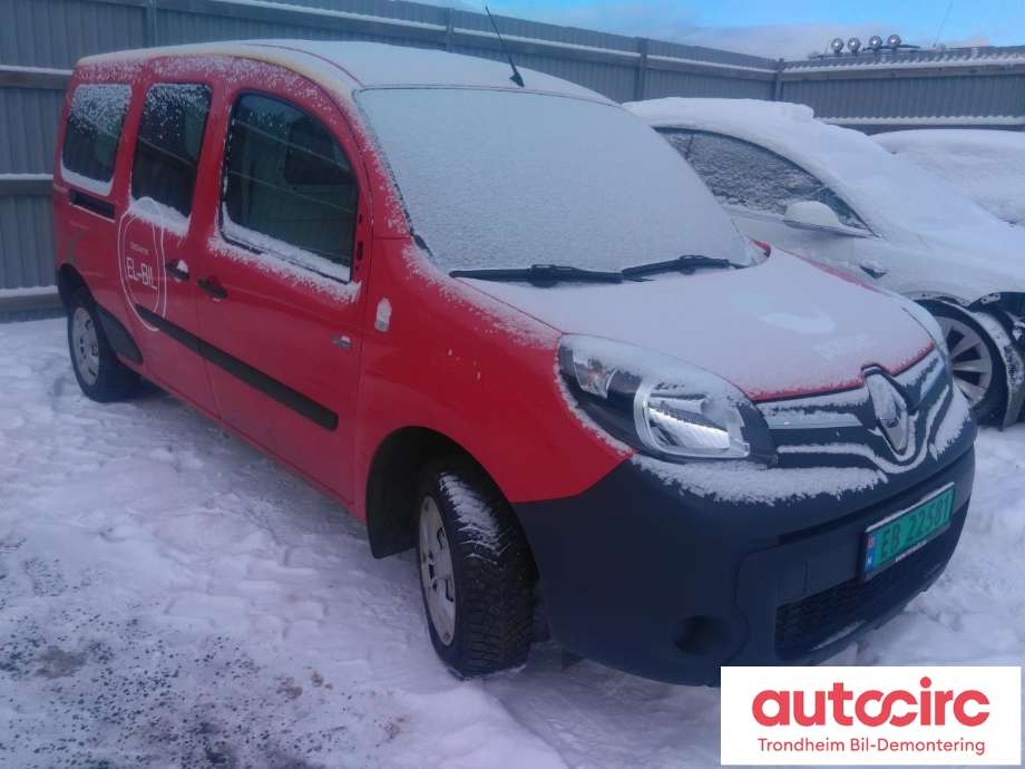 Renault Kangoo 2008-2021 (Type II) , Motorkode: 5AQ 60, Girkassekode: RA0 C184388