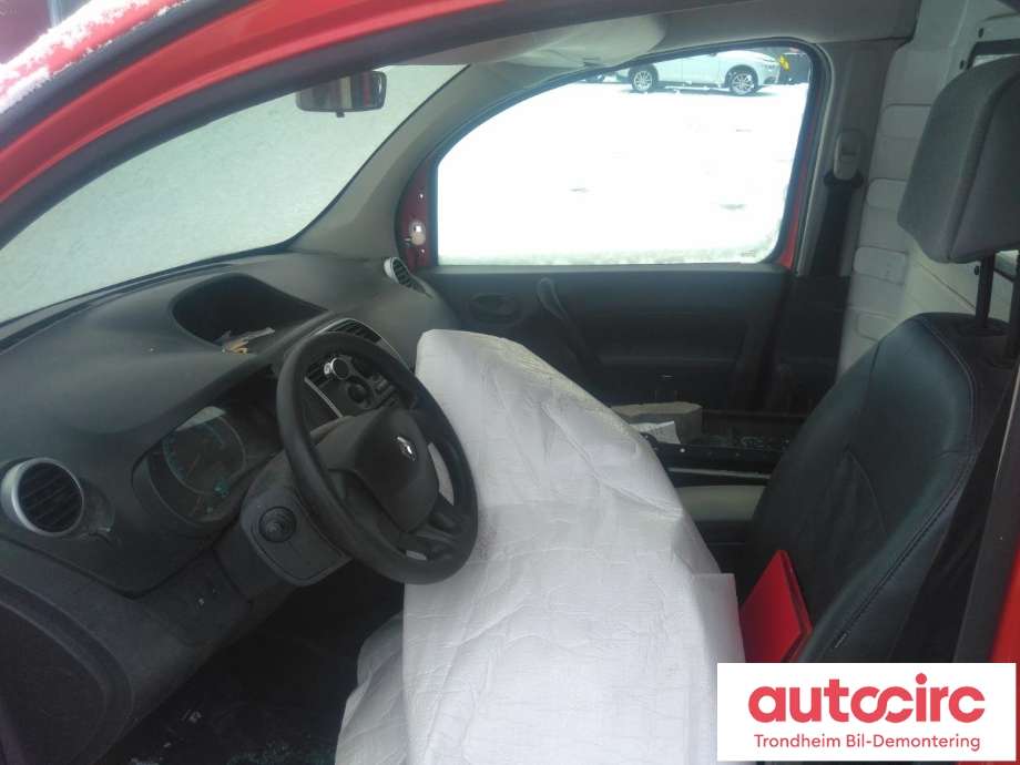 Renault Kangoo 2008-2021 (Type II) , Motorkode: 5AQ 60, Girkassekode: RA0 C184388