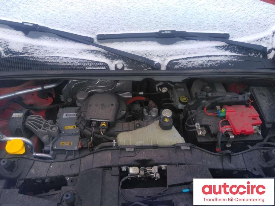 Renault Kangoo 2008-2021 (Type II) , Motorkode: 5AQ 60, Girkassekode: RA0 C184388