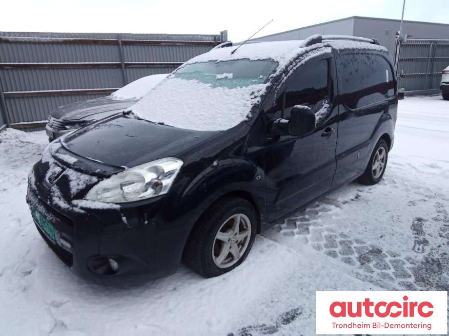 Peugeot Partner 2008-2015 (Type II, Fase 1) , Motorkode: 9H03, Girkassekode: 2231 22