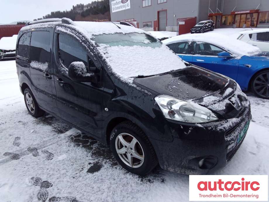 Peugeot Partner 2008-2015 (Type II, Fase 1) , Motorkode: 9H03, Girkassekode: 2231 22