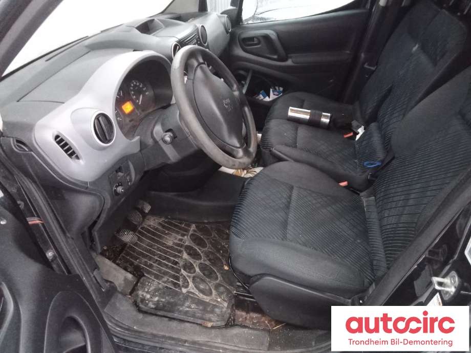 Peugeot Partner 2008-2015 (Type II, Fase 1) , Motorkode: 9H03, Girkassekode: 2231 22