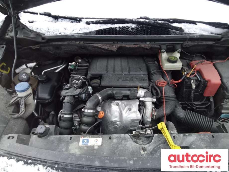 Peugeot Partner 2008-2015 (Type II, Fase 1) , Motorkode: 9H03, Girkassekode: 2231 22