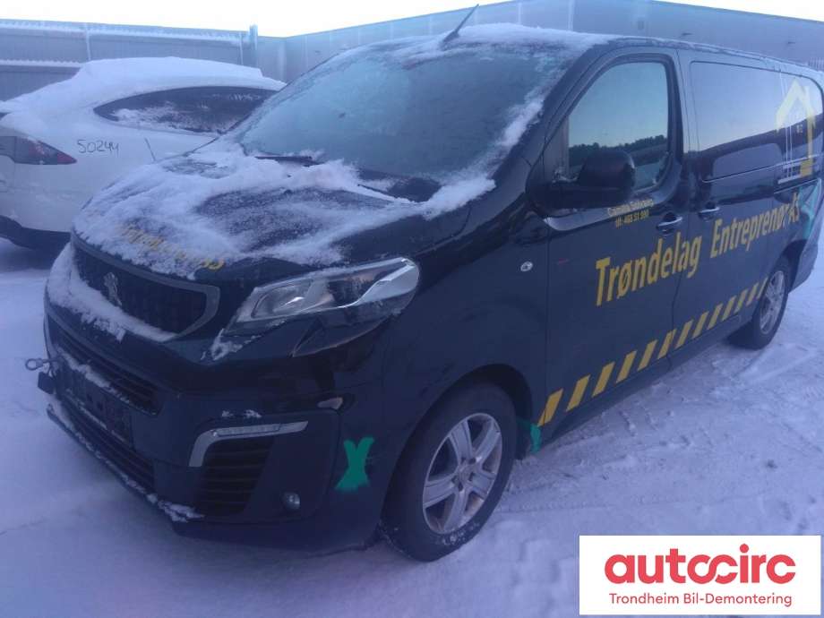 Peugeot Expert 2016-->> (Type III) , Motorkode: AHX, Girkassekode: 98 195 856 80