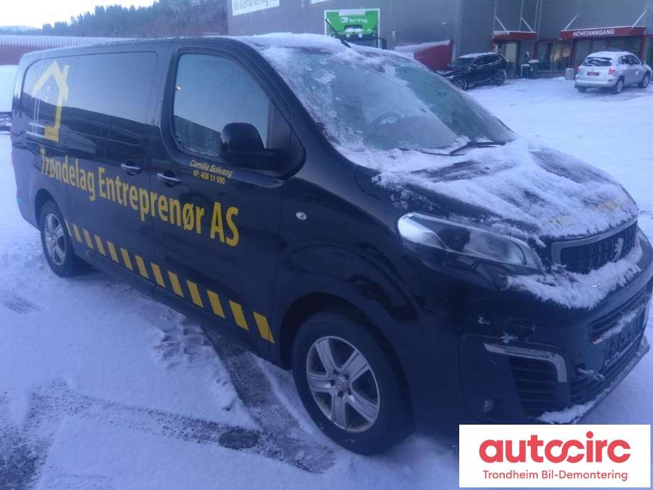 Peugeot Expert 2016-->> (Type III) , Motorkode: AHX, Girkassekode: 98 195 856 80