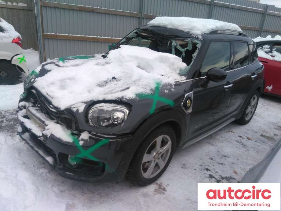 Mini Countryman 2017-2023 (F60) (F60), Motorkode: B38-A15A, Girkassekode: GA6F21AW