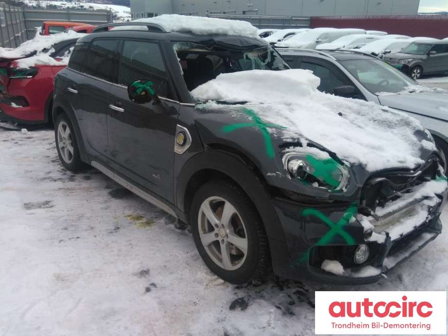 Mini Countryman 2017-2023 (F60) (F60), Motorkode: B38-A15A, Girkassekode: GA6F21AW