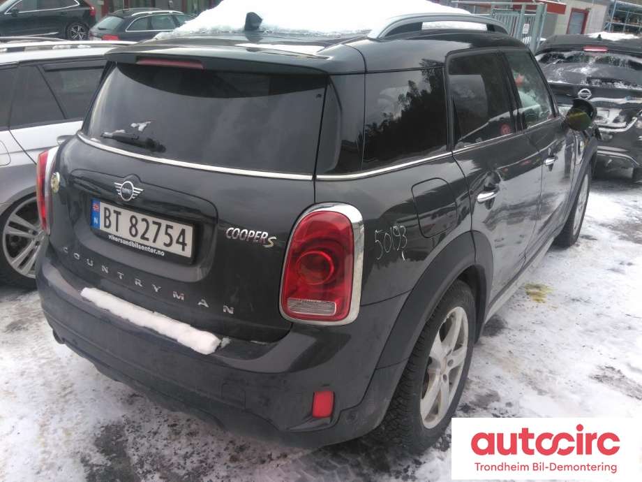 Mini Countryman 2017-2023 (F60) (F60), Motorkode: B38-A15A, Girkassekode: GA6F21AW