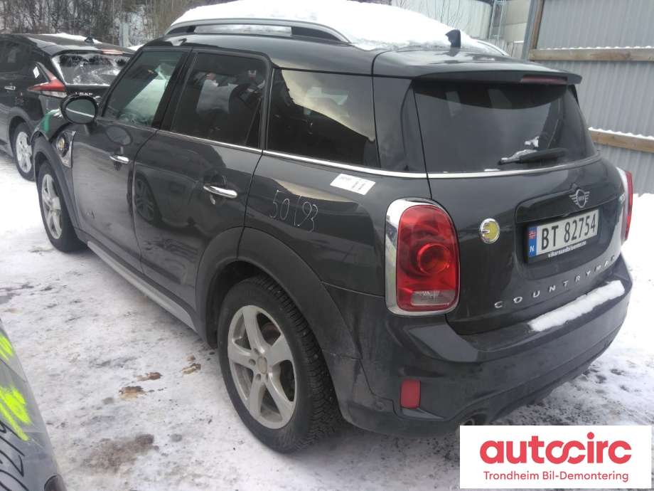 Mini Countryman 2017-2023 (F60) (F60), Motorkode: B38-A15A, Girkassekode: GA6F21AW